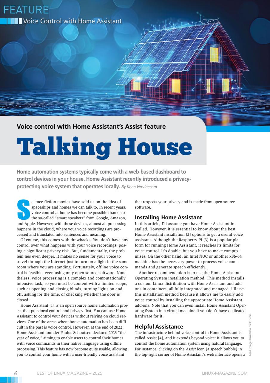 Linux Magazine Preview Pages