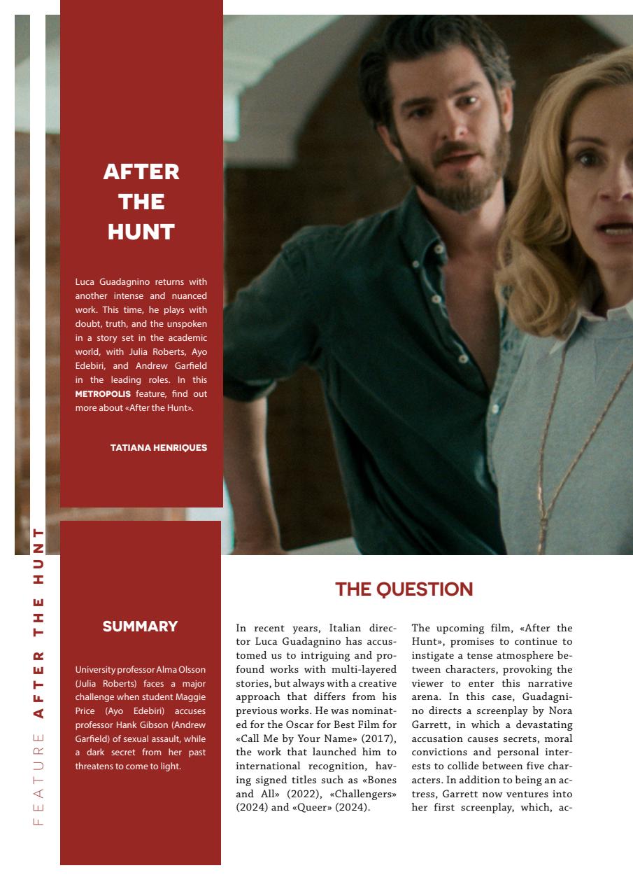 METROPOLIS Preview Pages