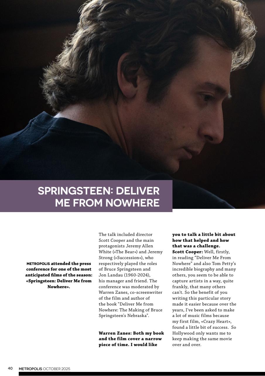 METROPOLIS Preview Pages