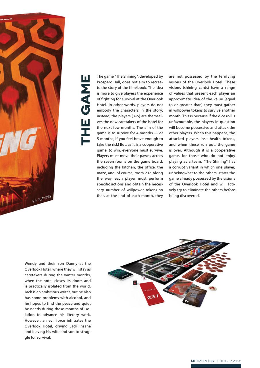 METROPOLIS Preview Pages