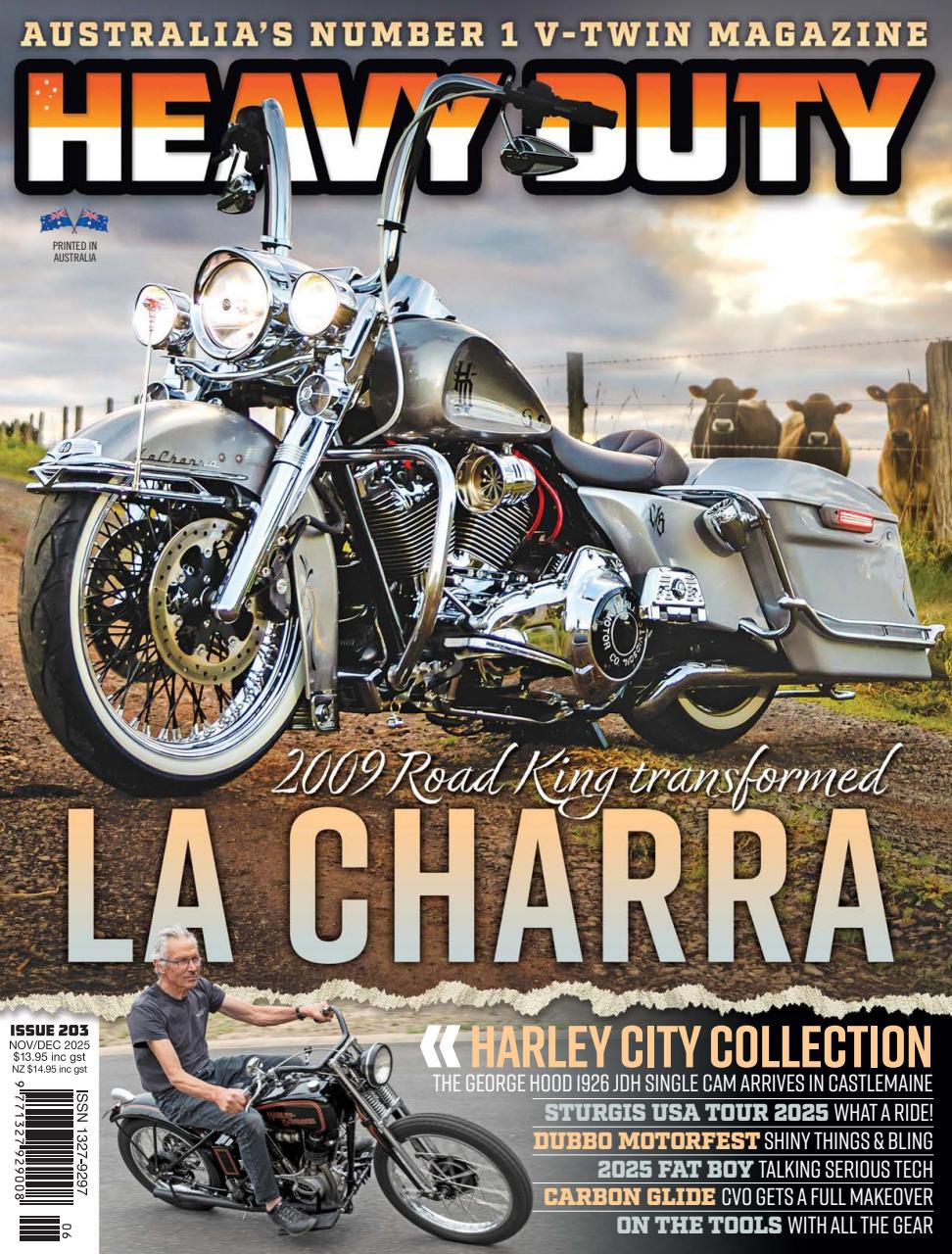 Heavy Duty Preview Pages