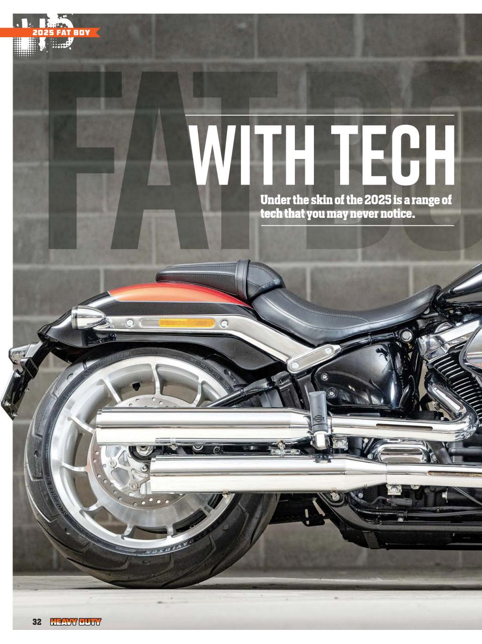 Heavy Duty Preview Pages