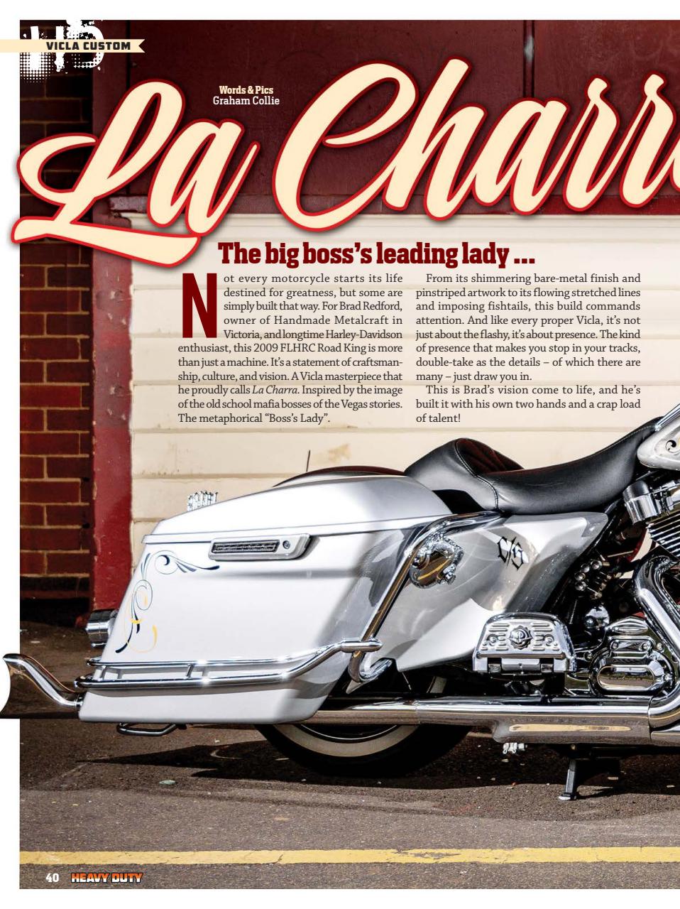 Heavy Duty Preview Pages