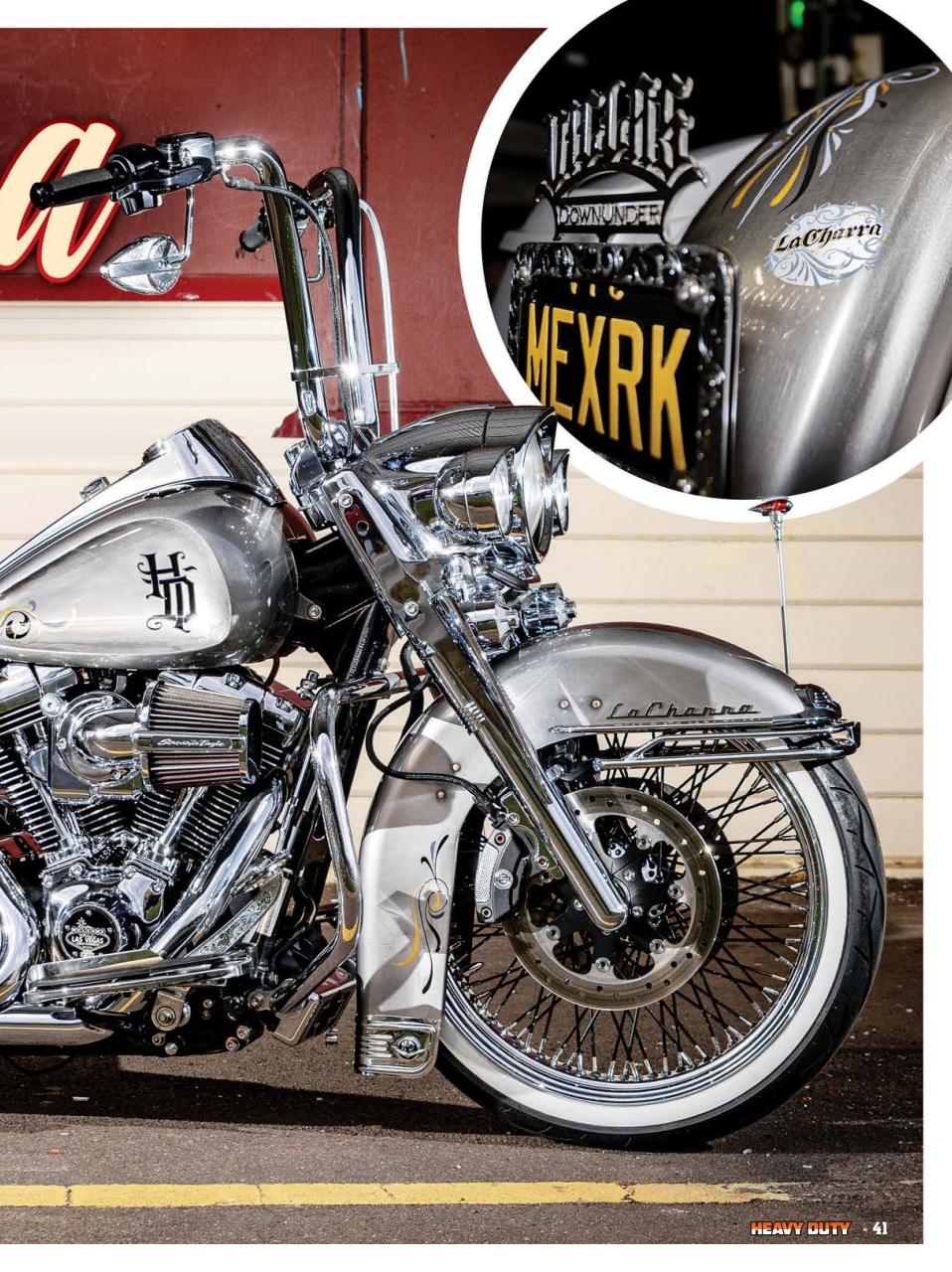 Heavy Duty Preview Pages