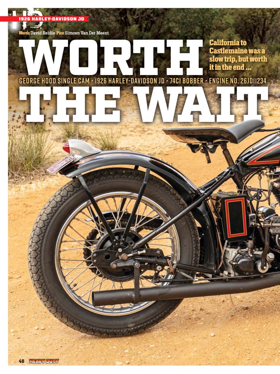 Heavy Duty Preview Pages