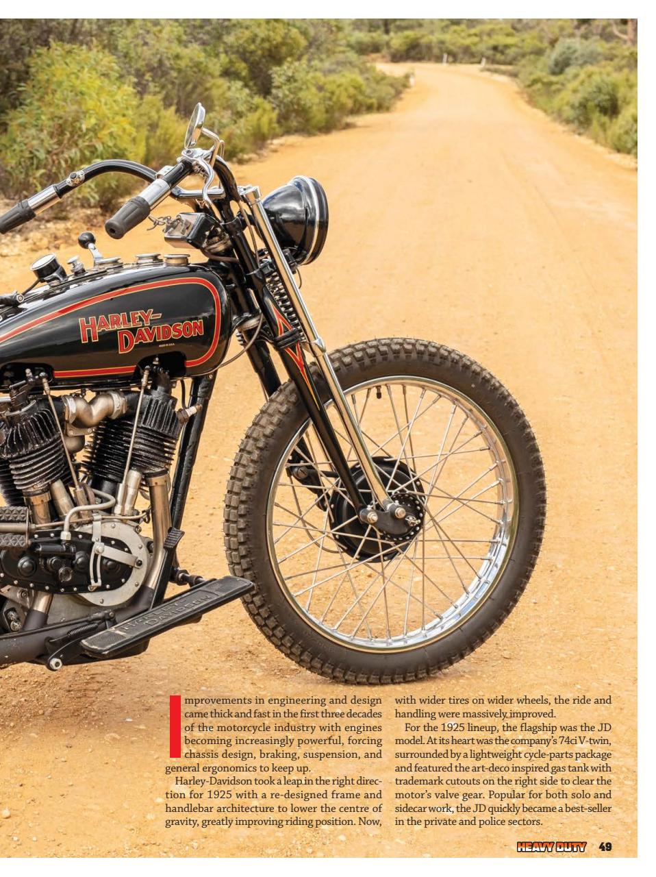 Heavy Duty Preview Pages