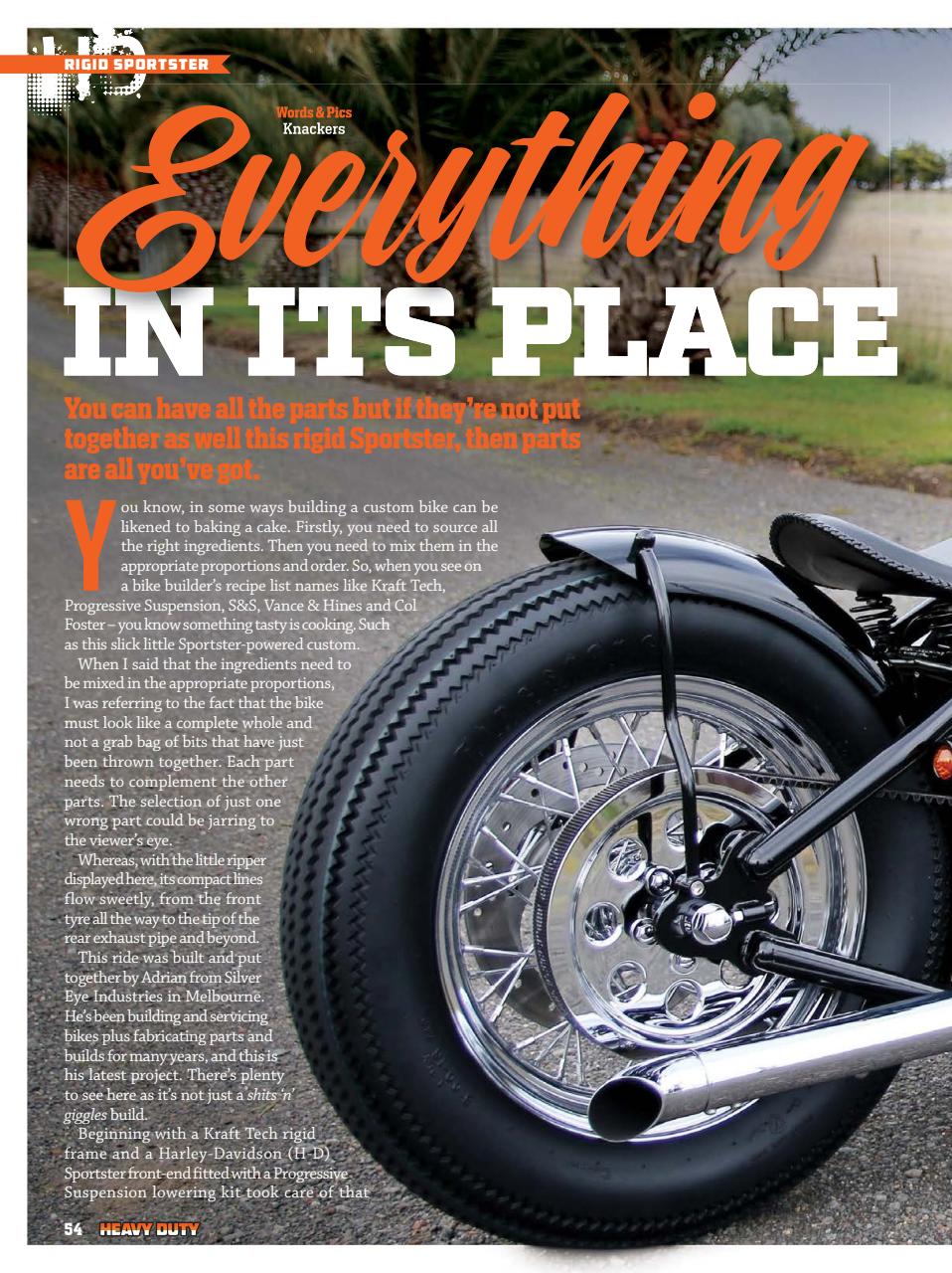 Heavy Duty Preview Pages