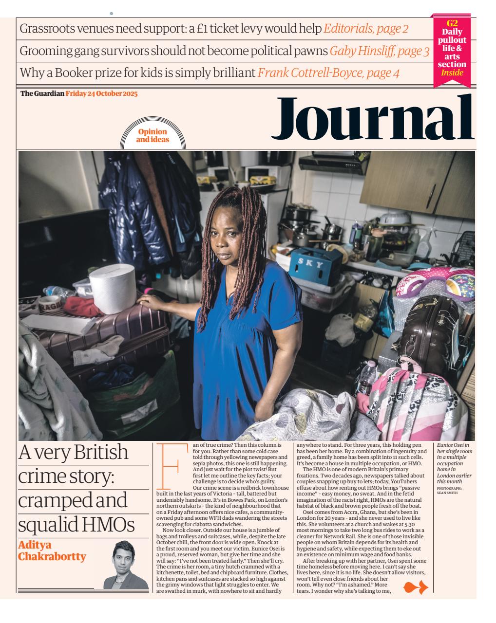 The Guardian Newspaper Preview Pages