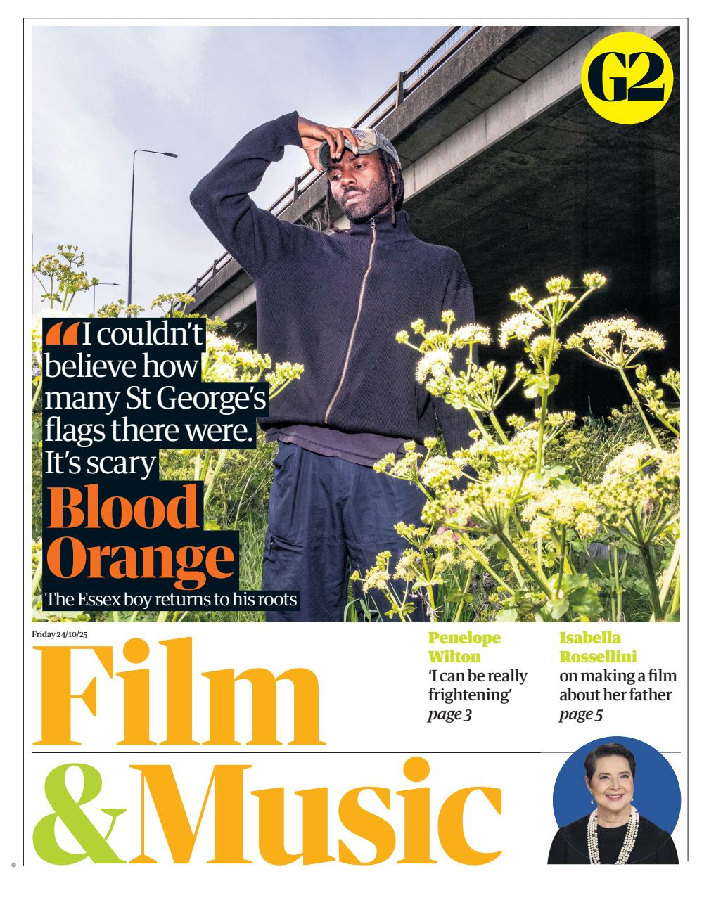 The Guardian Newspaper Preview Pages