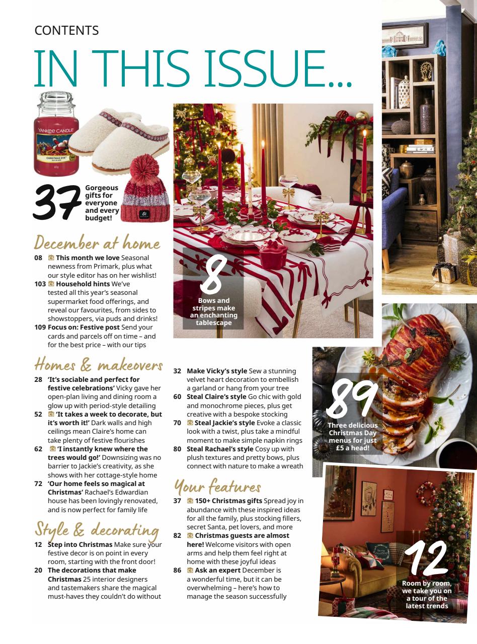 Your Home Magazine Preview Pages