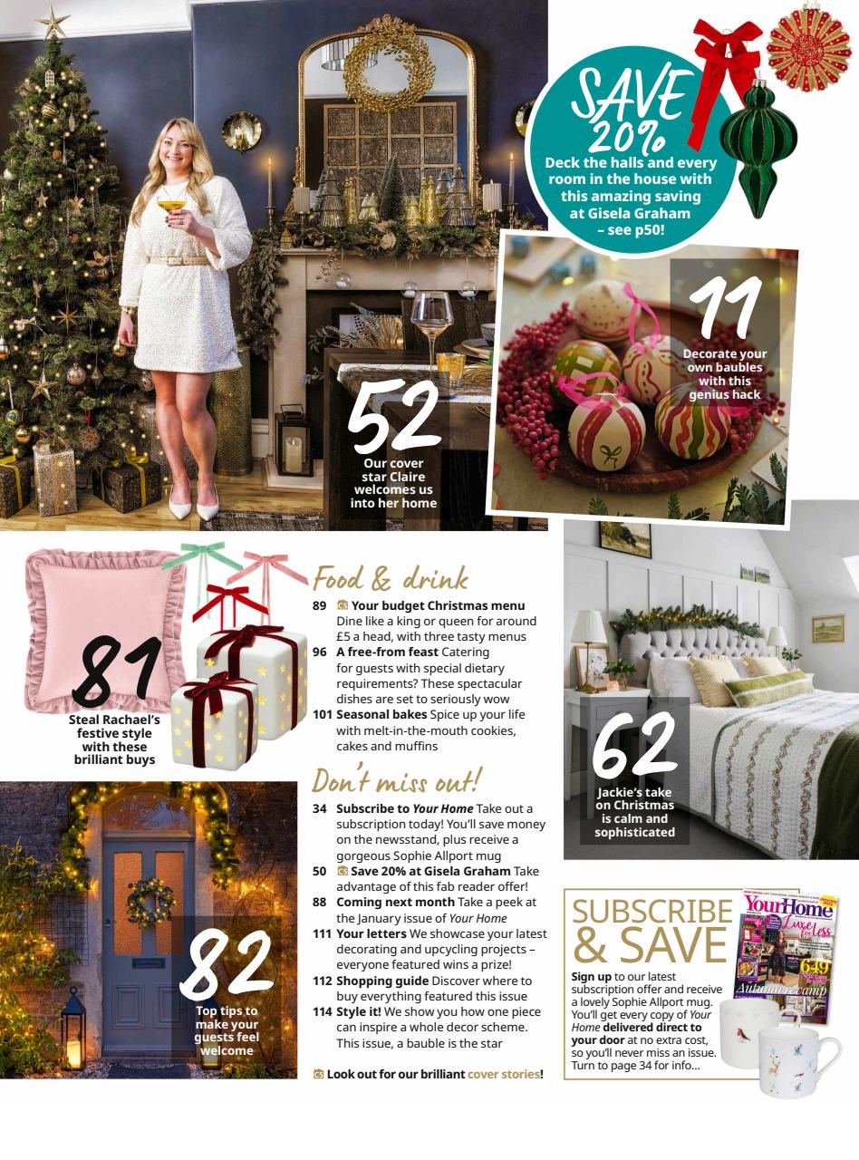 Your Home Magazine Preview Pages