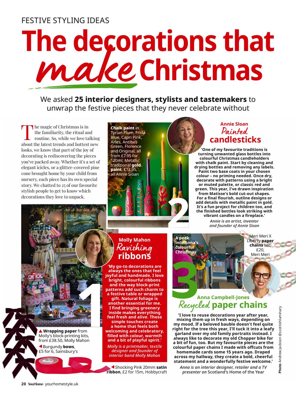 Your Home Magazine Preview Pages