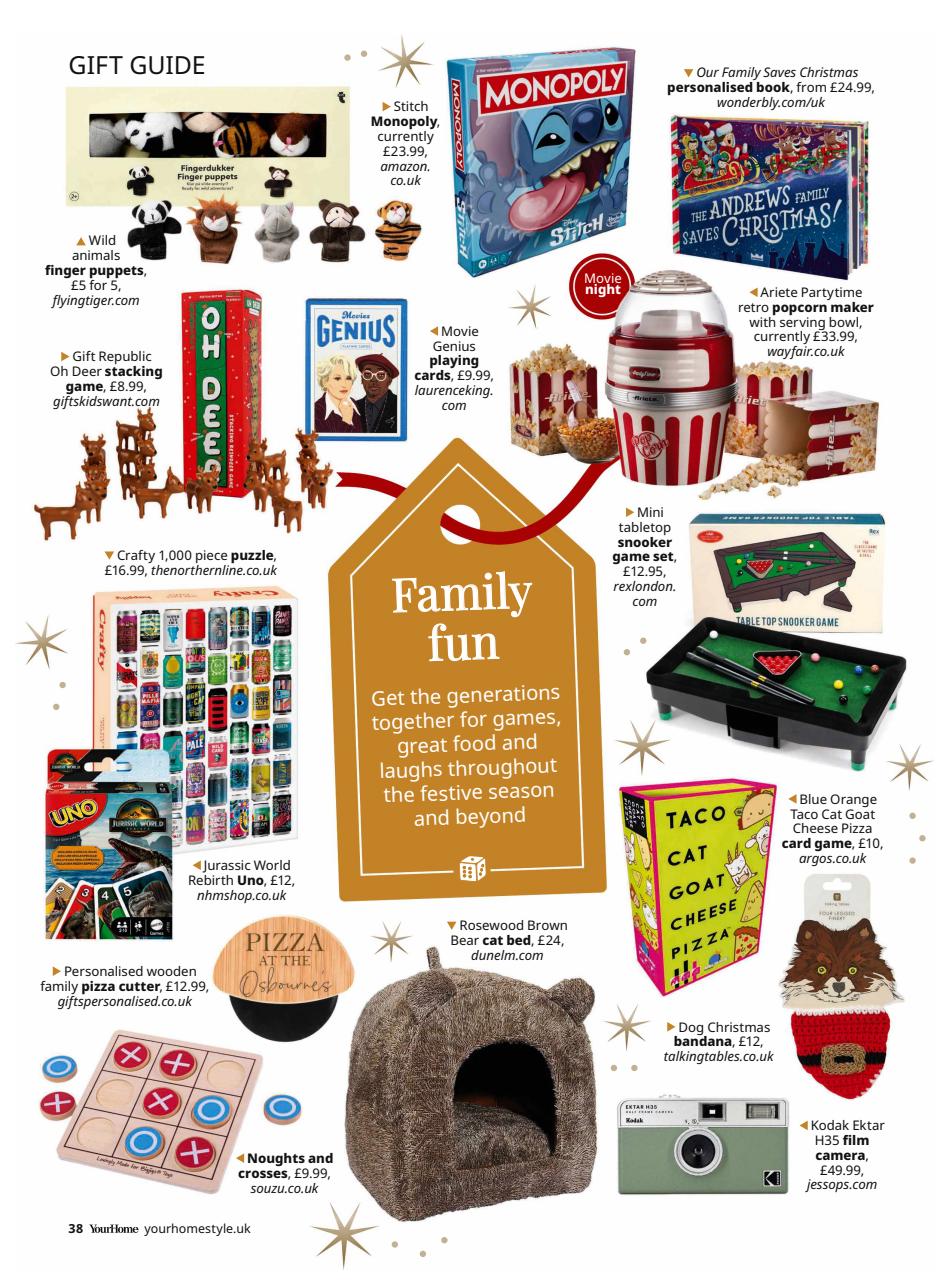 Your Home Magazine Preview Pages