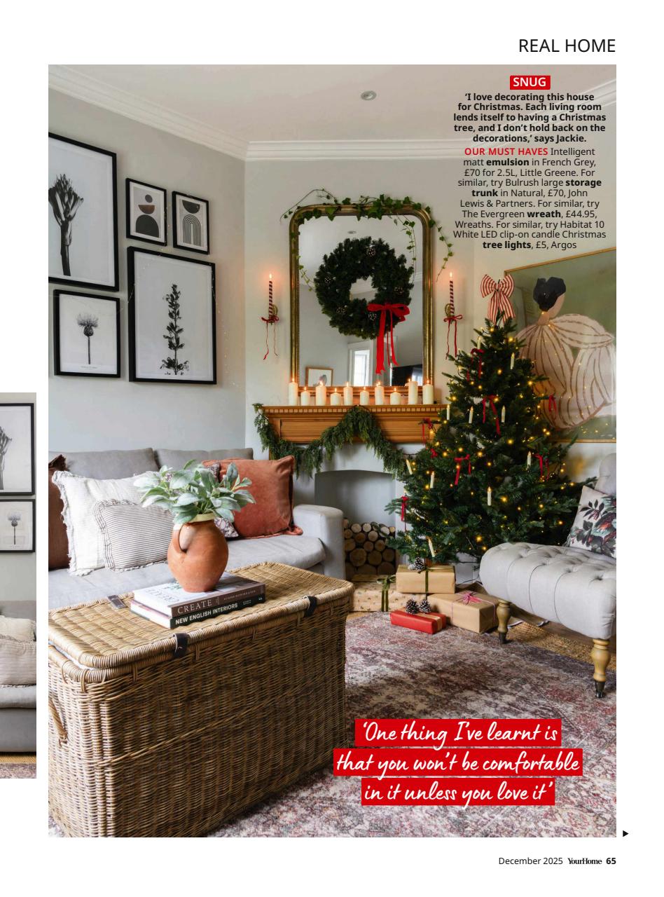 Your Home Magazine Preview Pages