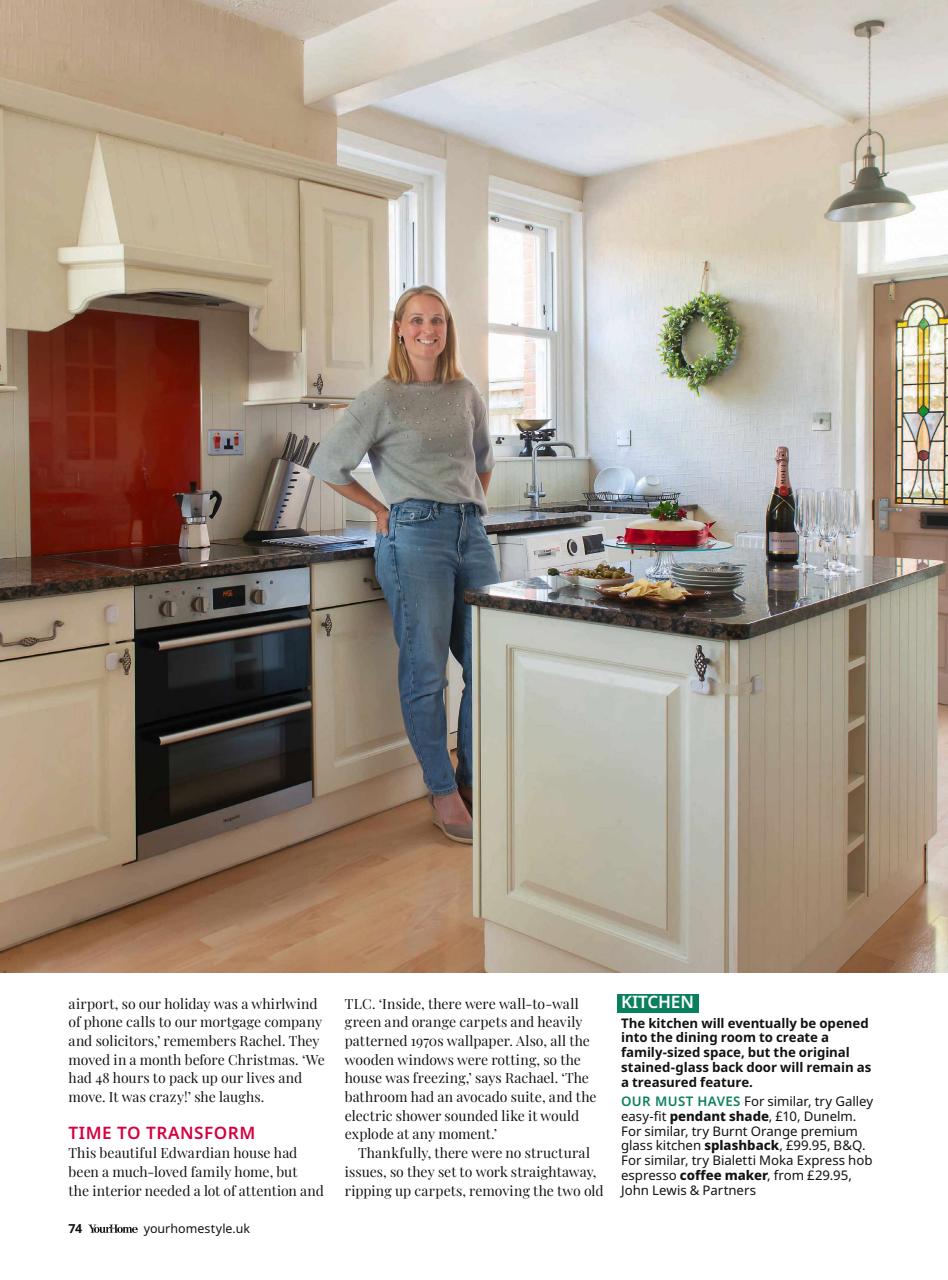 Your Home Magazine Preview Pages