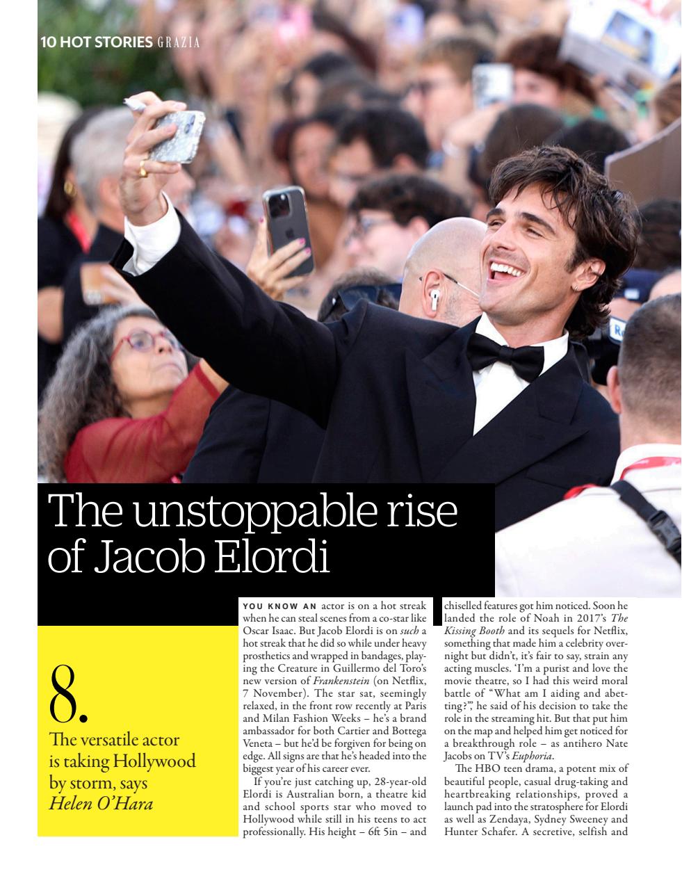 Grazia Preview Pages