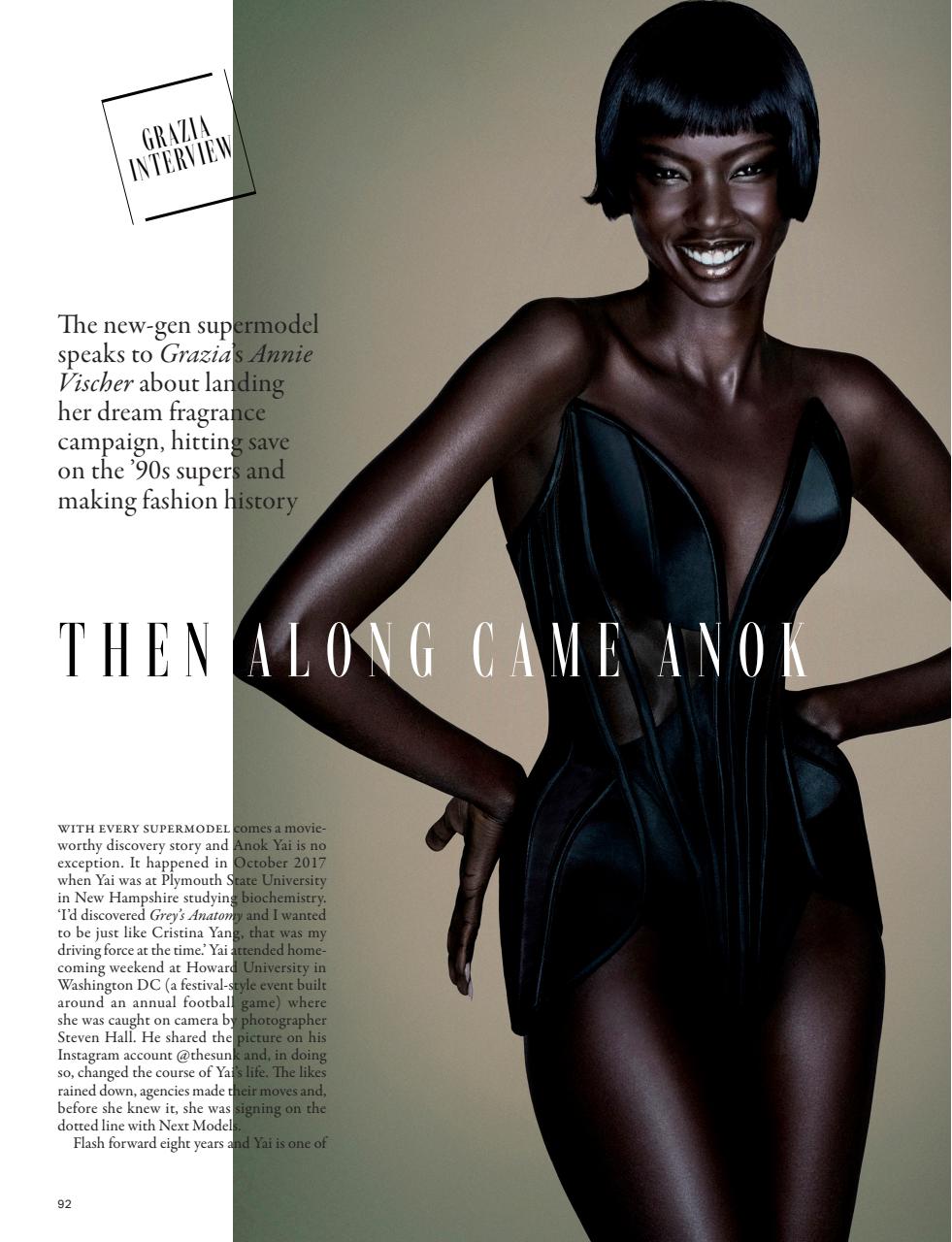 Grazia Preview Pages