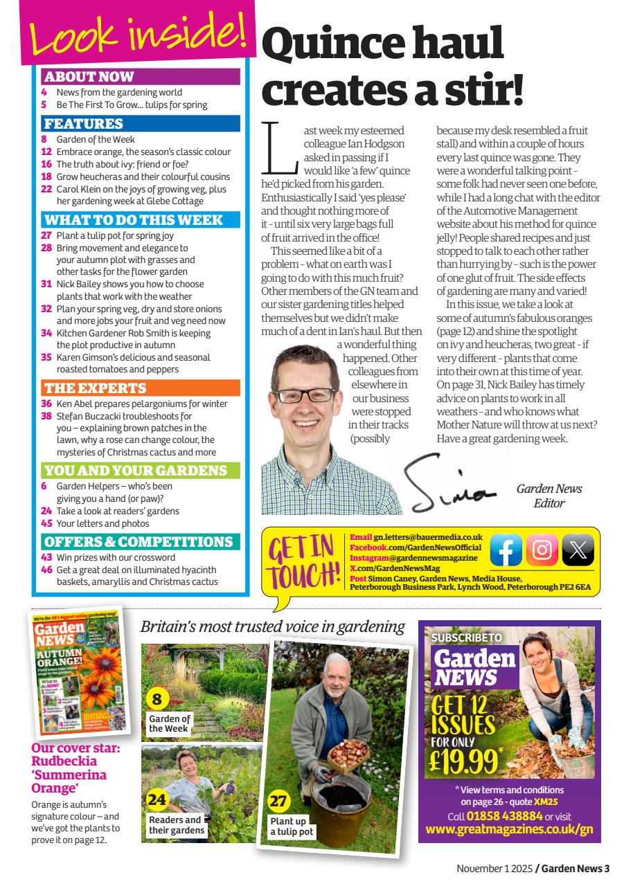 Garden News Preview Pages