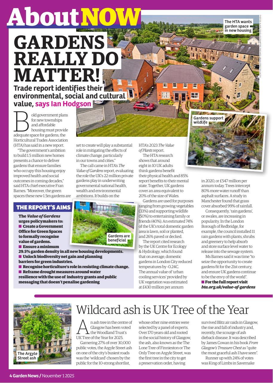 Garden News Preview Pages