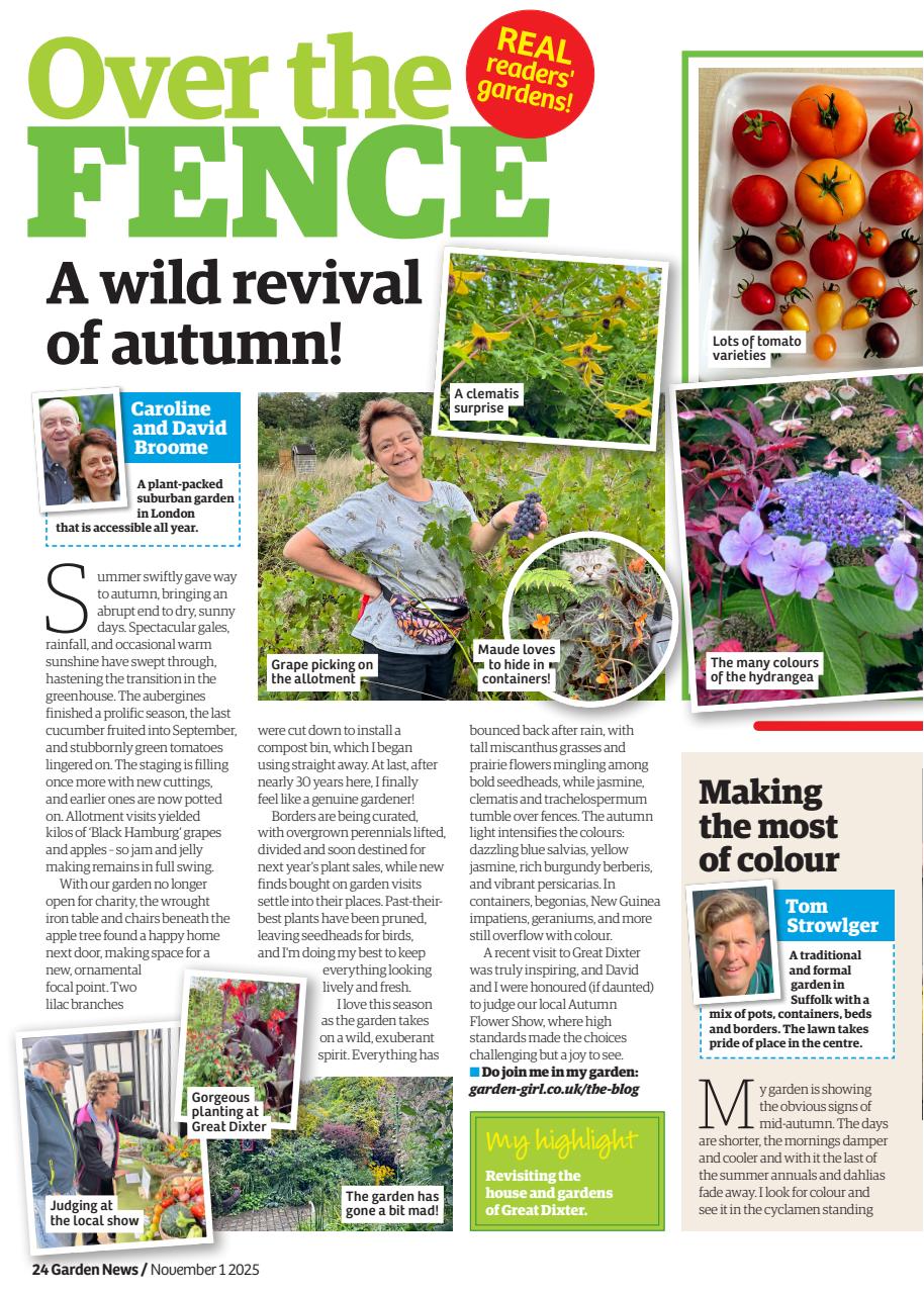 Garden News Preview Pages