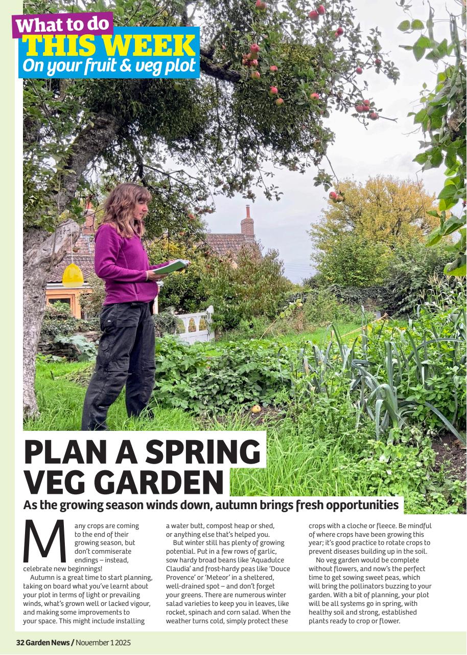 Garden News Preview Pages