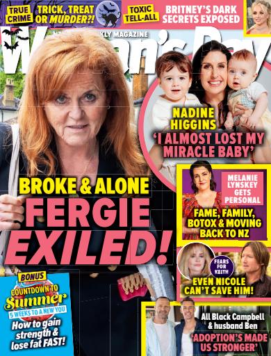 Woman's Day NZ issue 