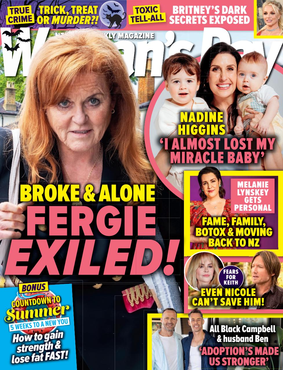 Woman's Day NZ Preview Pages