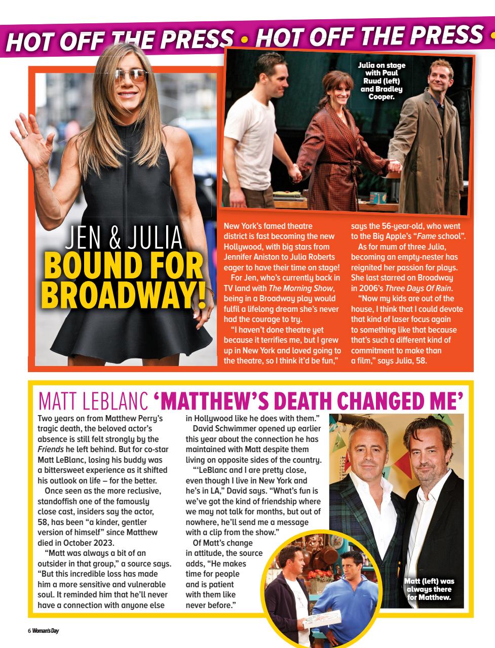 Woman's Day NZ Preview Pages