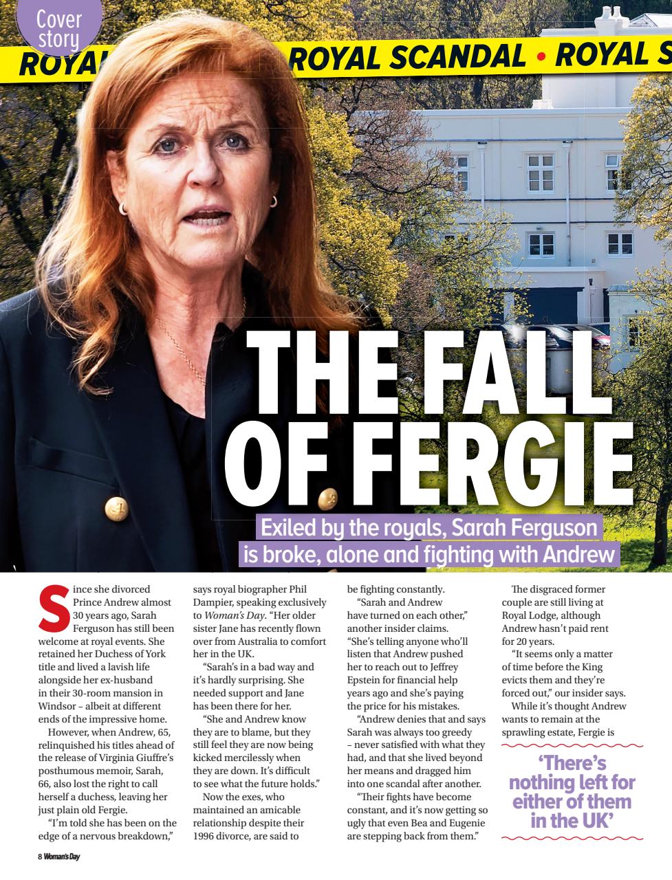 Woman's Day NZ Preview Pages