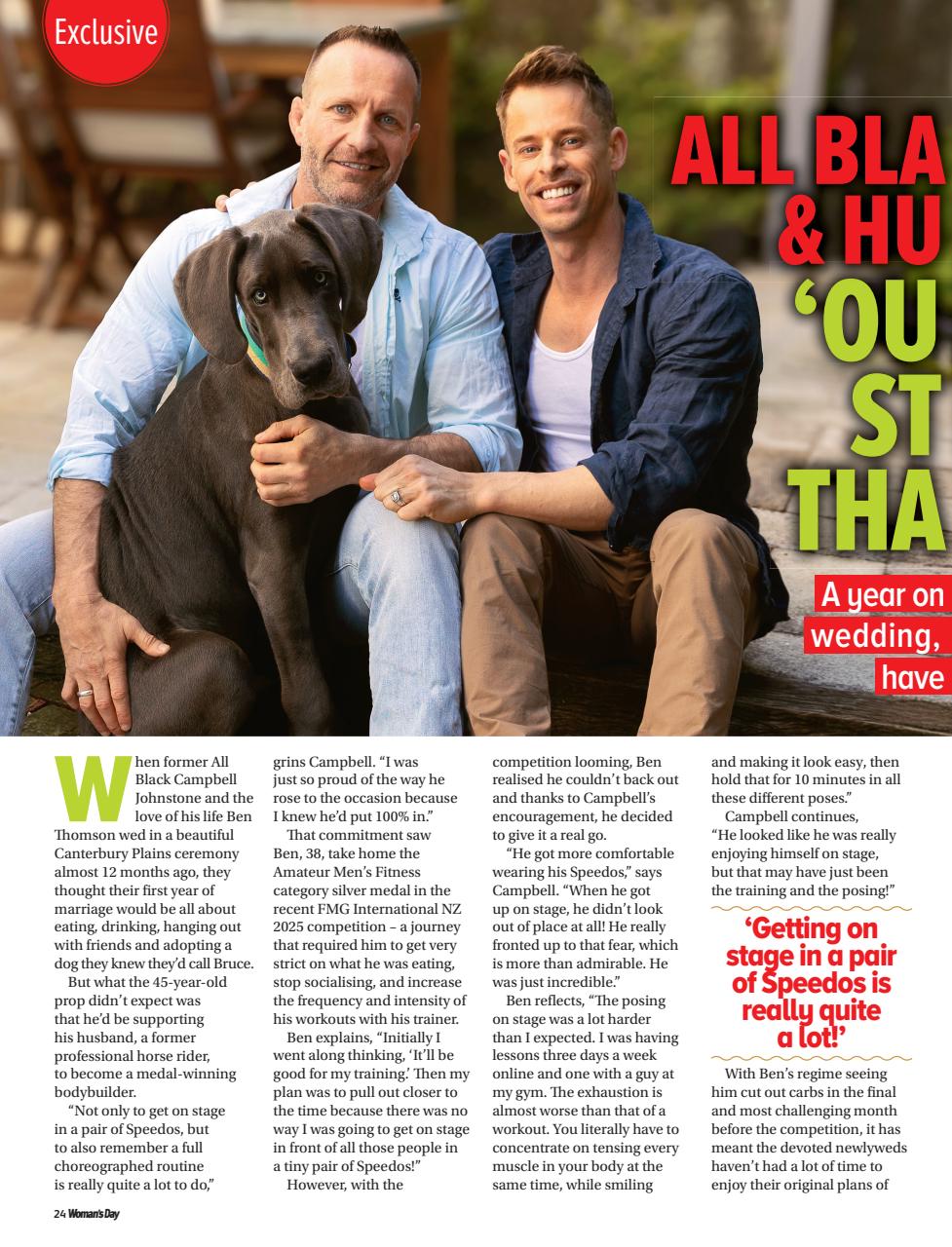 Woman's Day NZ Preview Pages