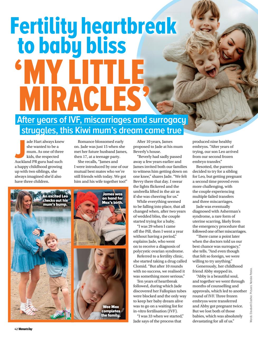 Woman's Day NZ Preview Pages