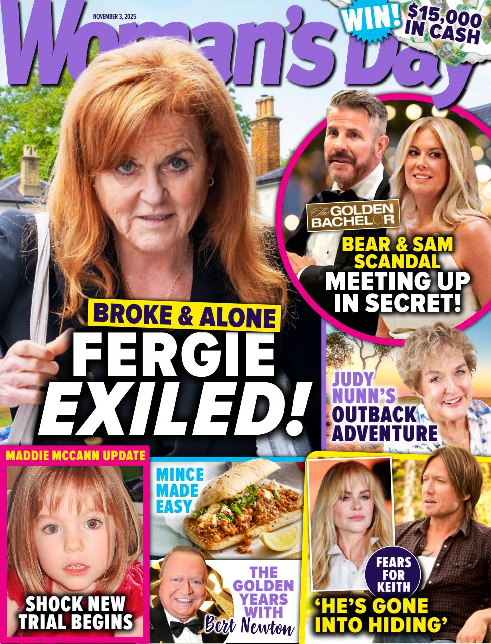 Woman's Day Australia Preview Pages