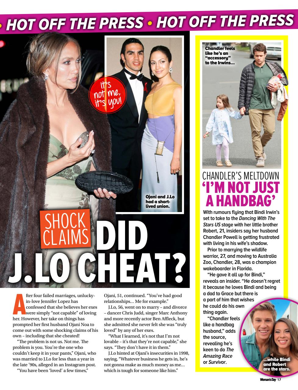 Woman's Day Australia Preview Pages