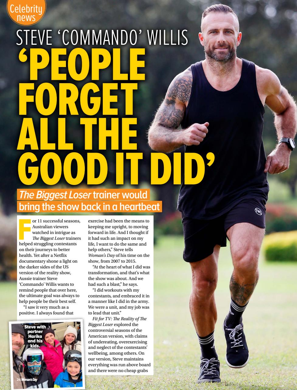 Woman's Day Australia Preview Pages