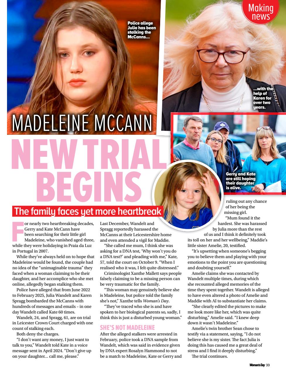 Woman's Day Australia Preview Pages