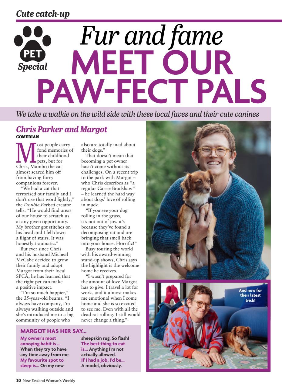 NZ Woman's Weekly Preview Pages