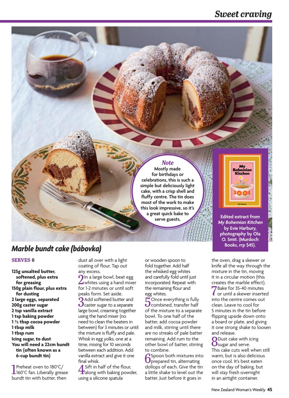 NZ Woman's Weekly Preview Pages