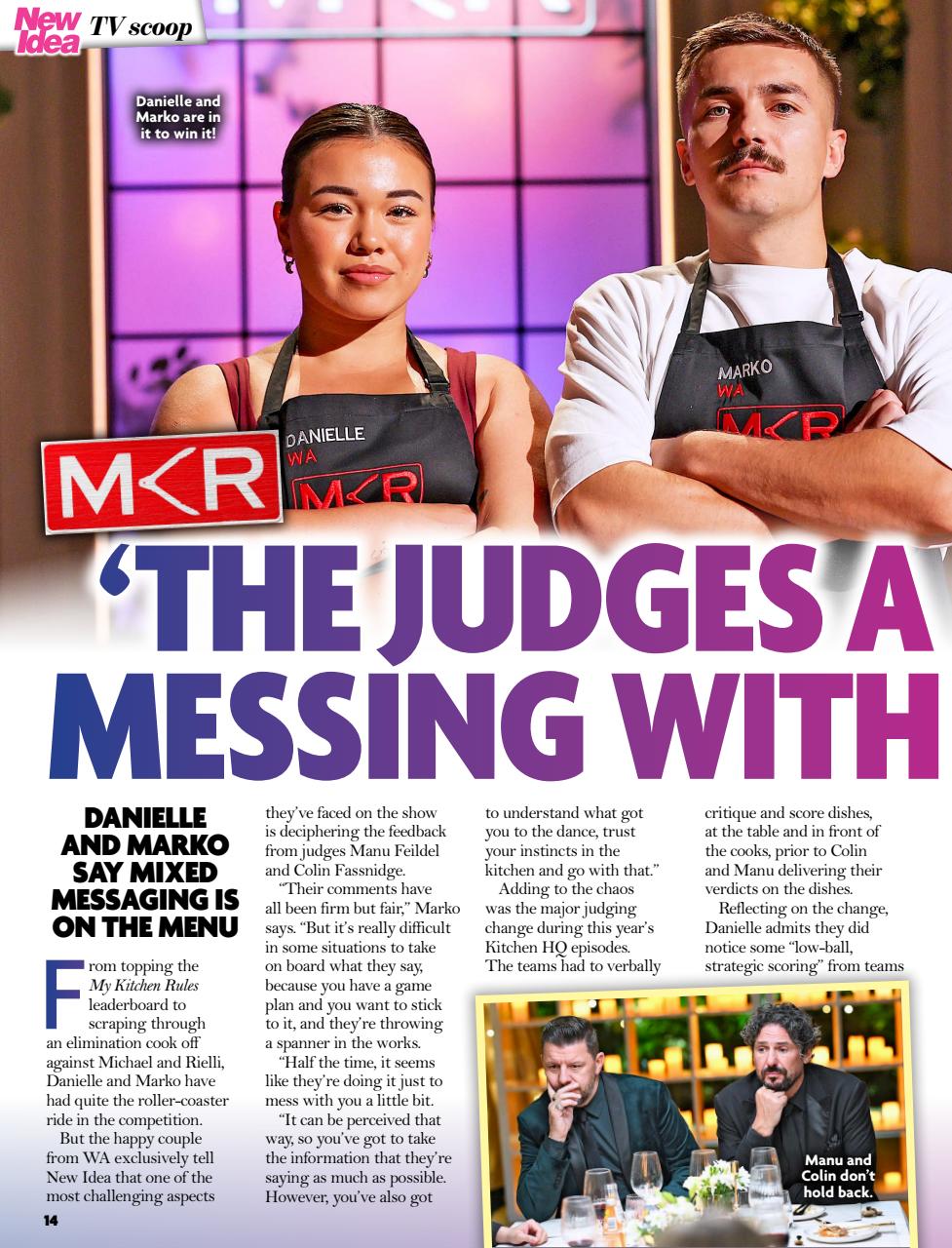 New Idea Preview Pages