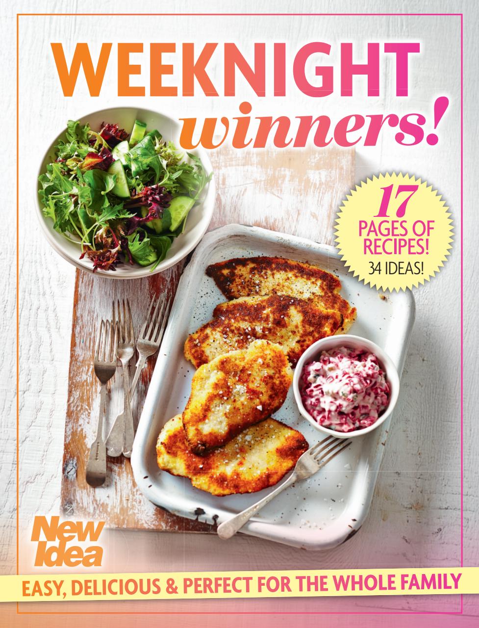 New Idea Preview Pages