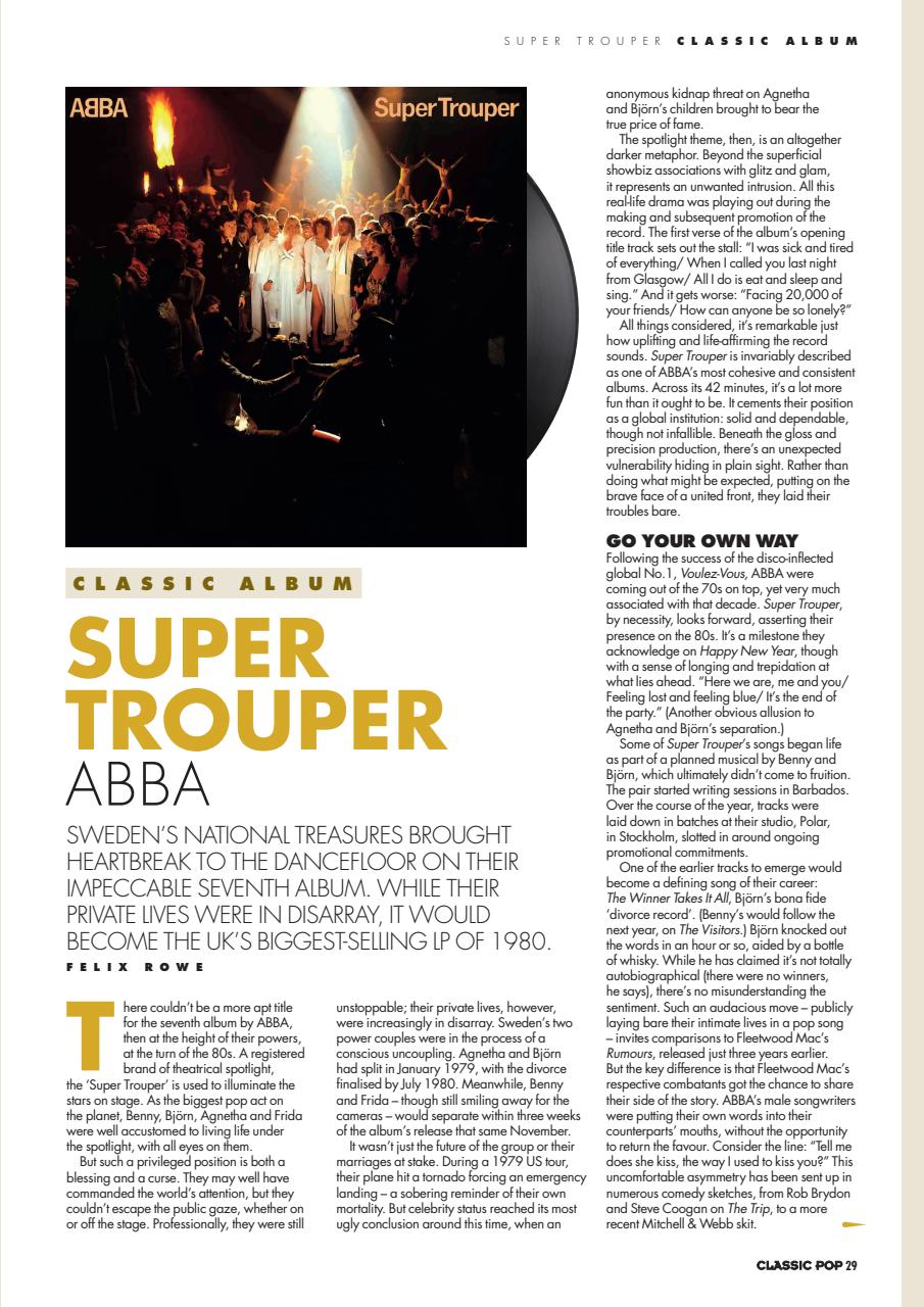 Classic Pop Preview Pages