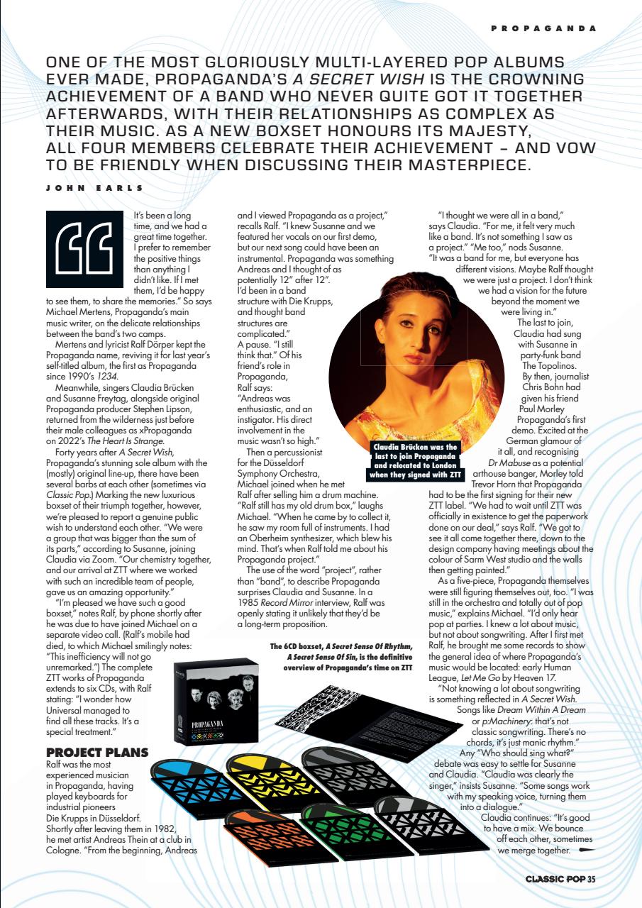 Classic Pop Preview Pages