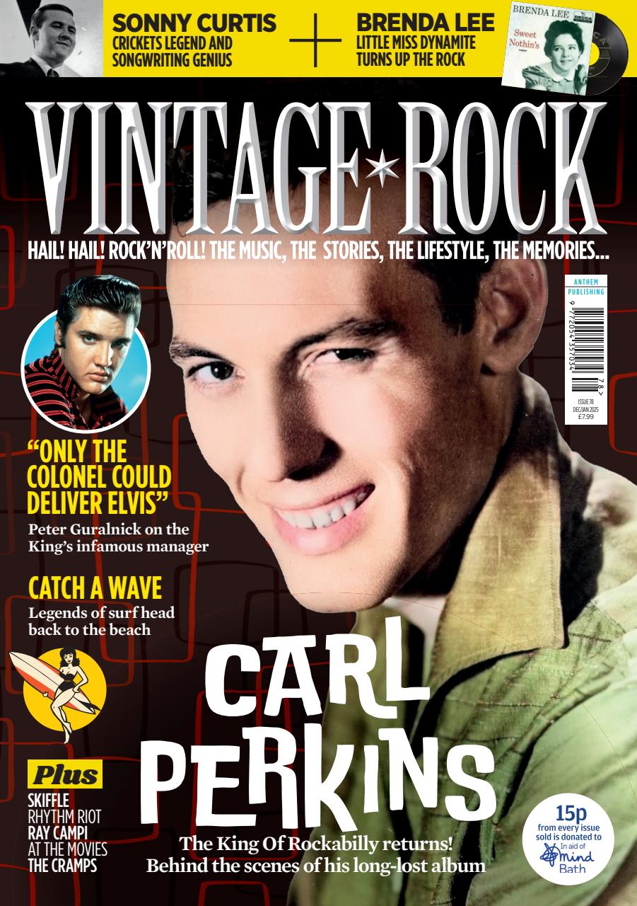 Vintage Rock Preview Pages