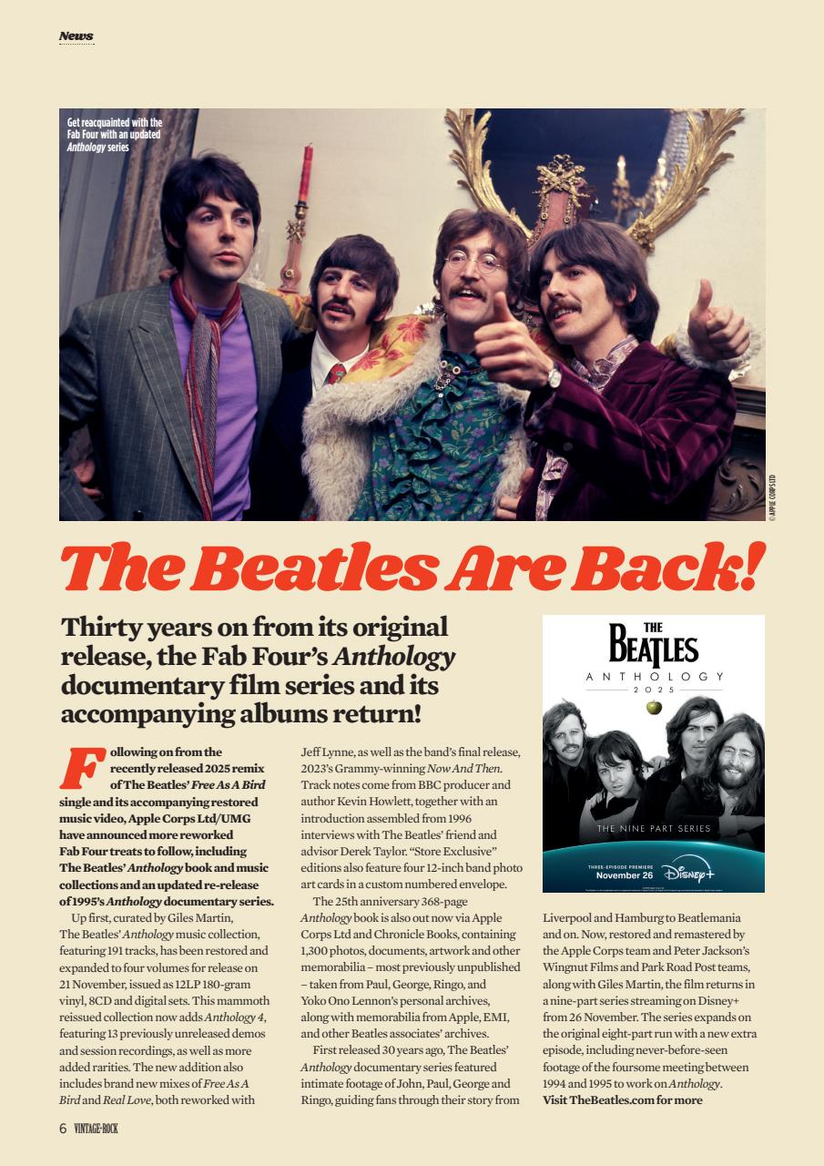 Vintage Rock Preview Pages