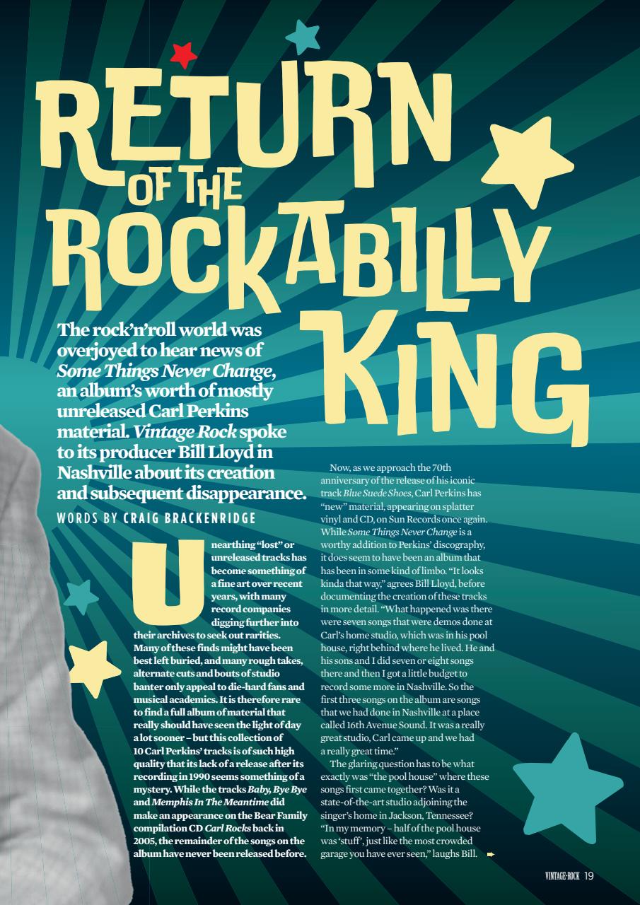 Vintage Rock Preview Pages