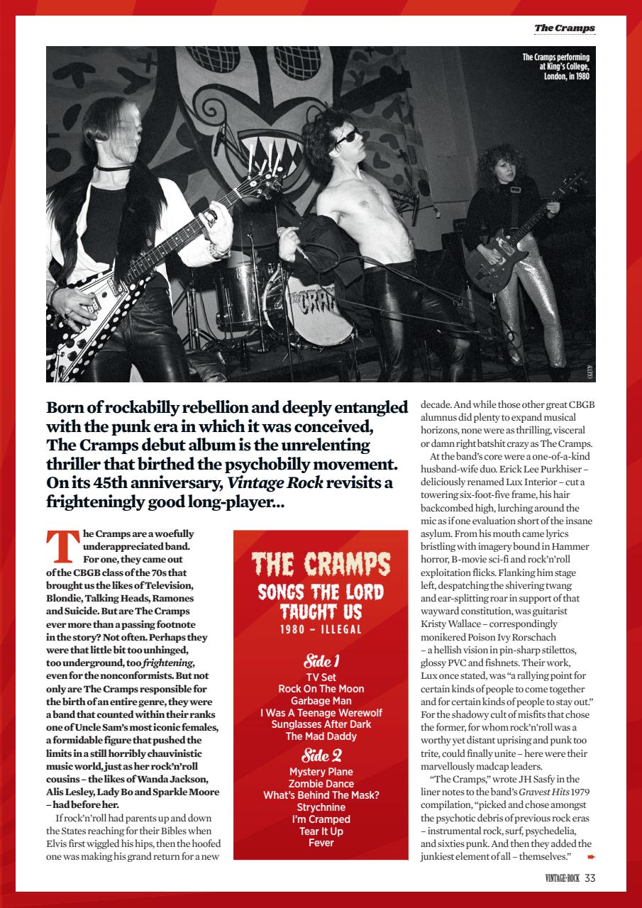 Vintage Rock Preview Pages