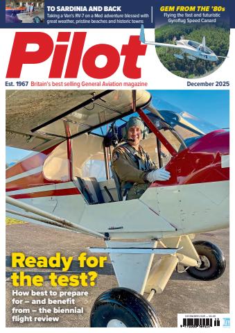 Pilot issue December 2025