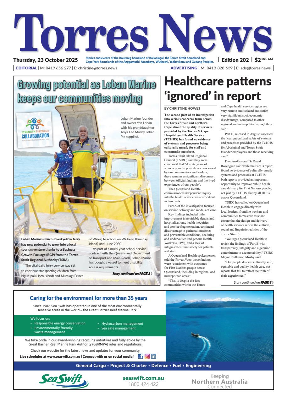 Torres News Preview Pages