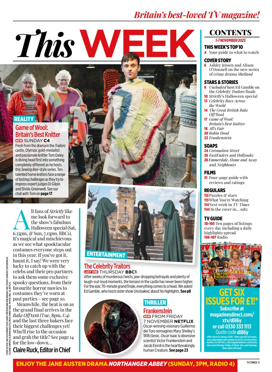 TV Times Preview Pages