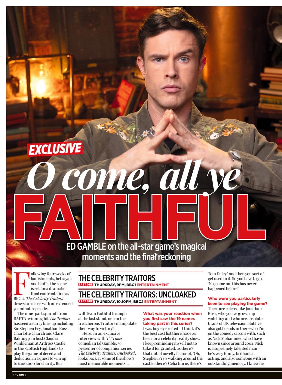 TV Times Preview Pages