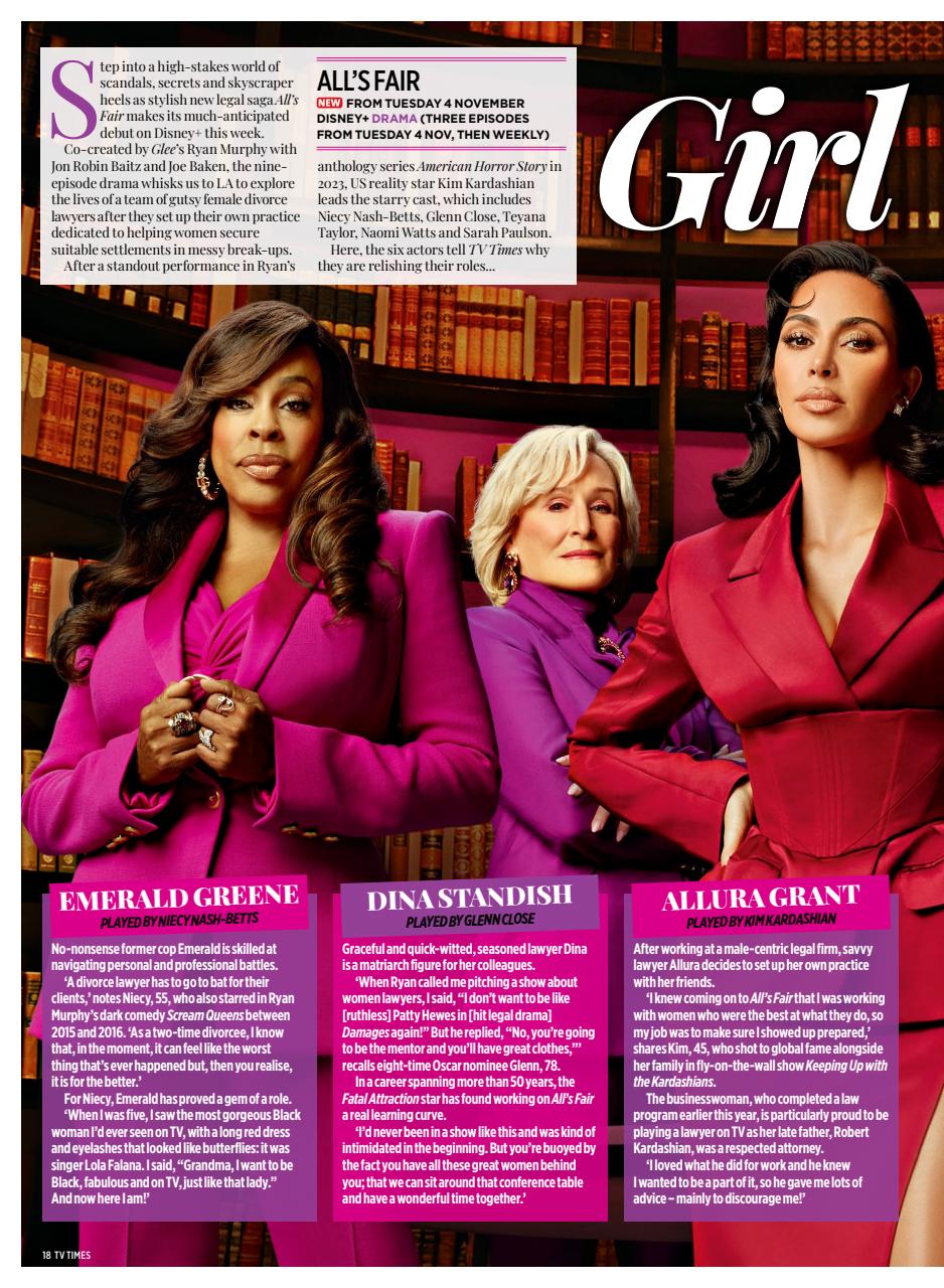 TV Times Preview Pages